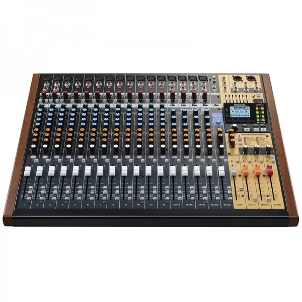 Mixer Analouge 24 line Tascam Model 24