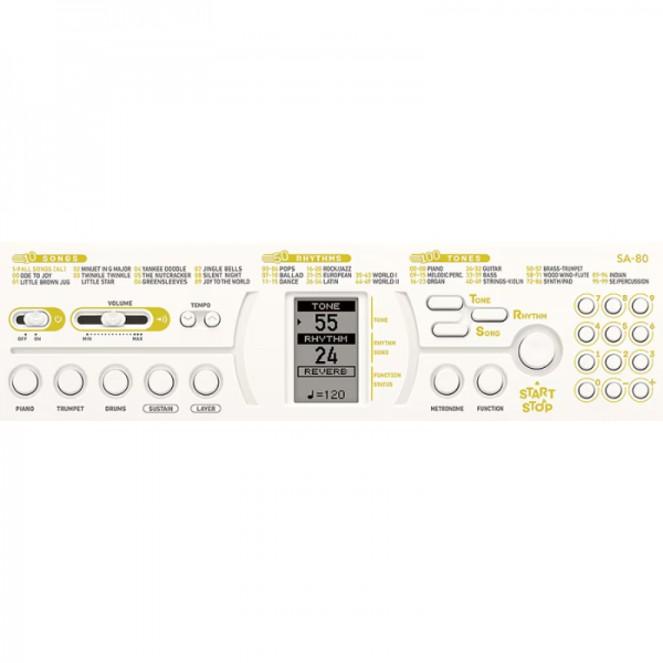 Casio SA-80