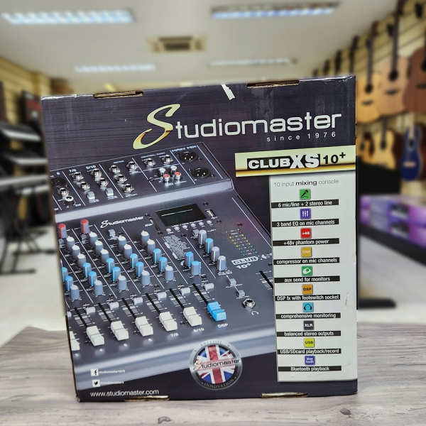 Mixer Studiomaster Club XS10 Plus