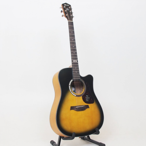 Đàn guitar Mantic GT1 DC-SB