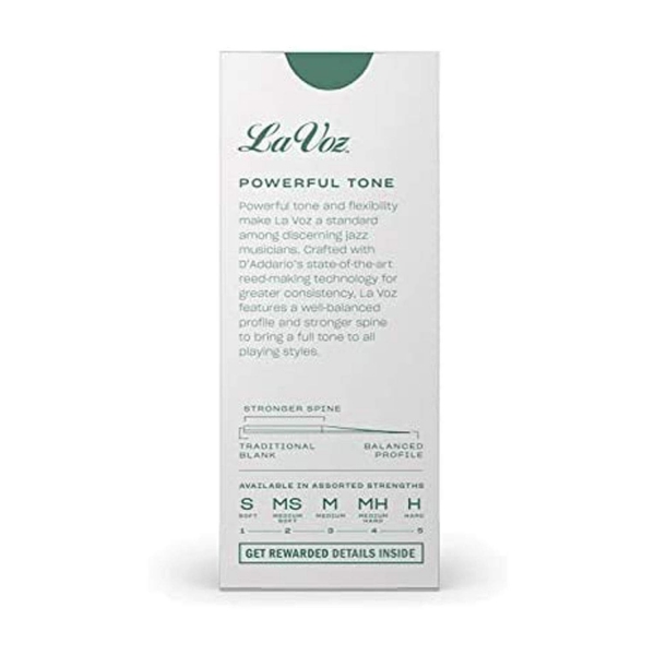 Dăm kèn Tenor Saxophone Lavoz RKC05MS