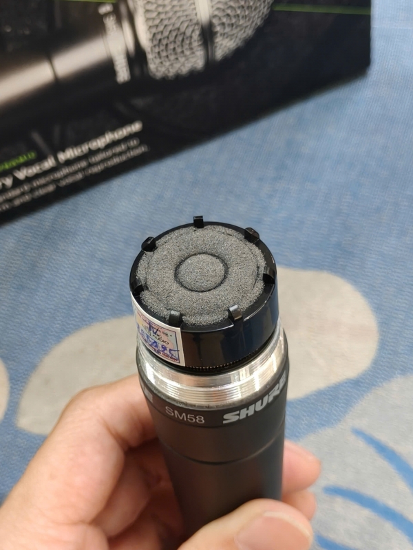 Micro dây Shure SM58