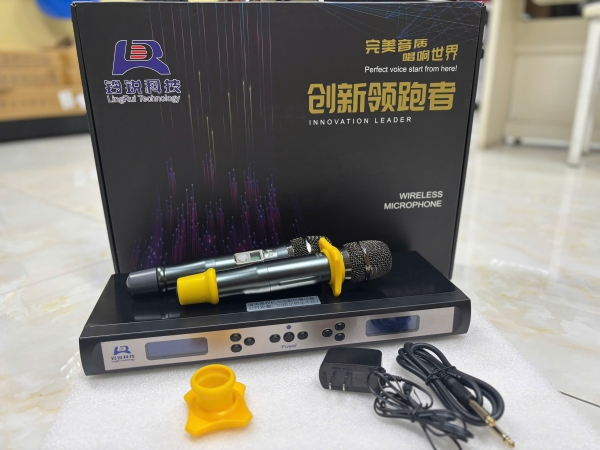 Microphone không dây cầm tay Lingrui LR-69B