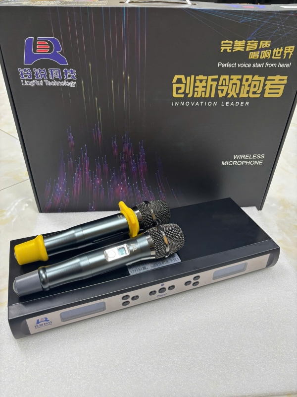 Microphone không dây cầm tay Lingrui LR-69B
