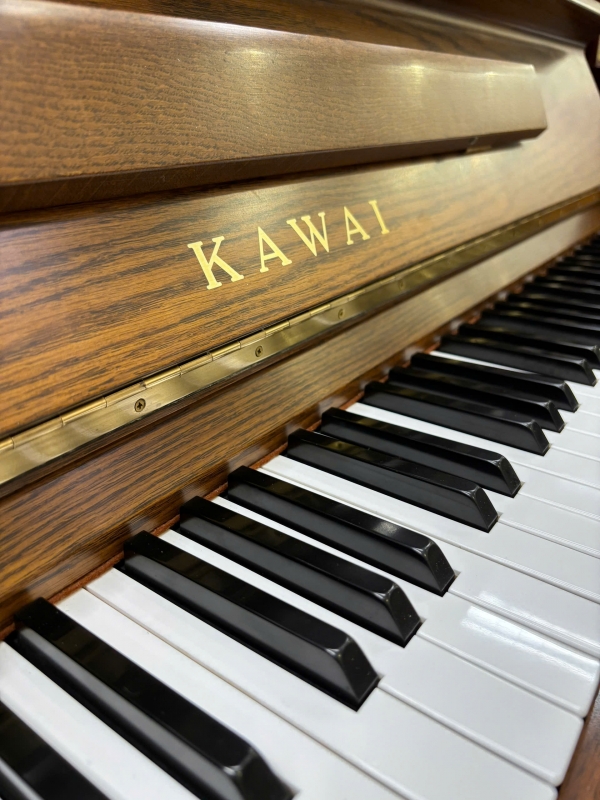 Piano Kawai NS-15 màu gỗ sáng tự nhiên