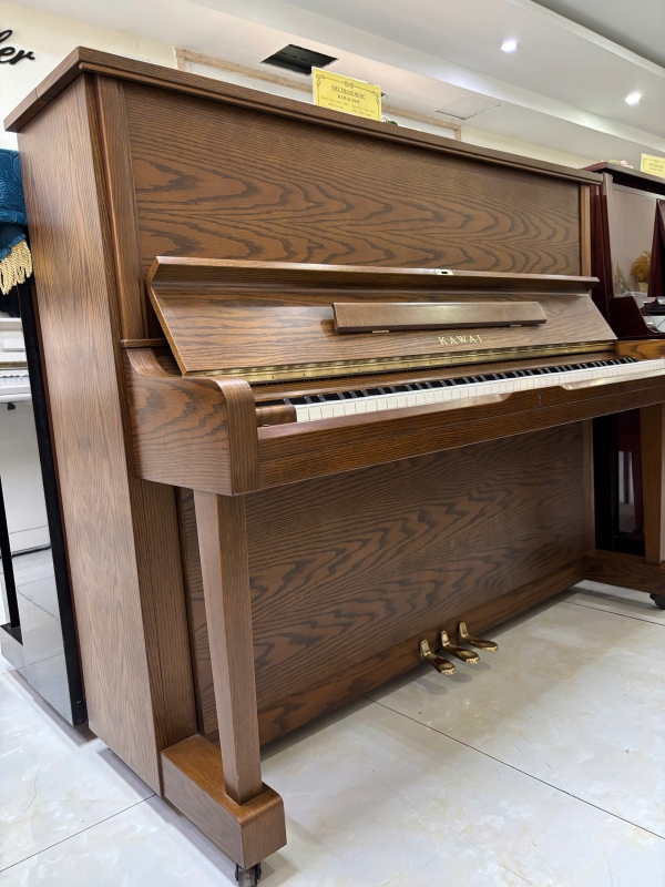 Piano Kawai NS-15 màu gỗ sáng tự nhiên