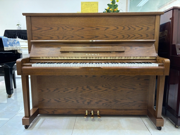 Piano Kawai NS-15 màu gỗ sáng tự nhiên