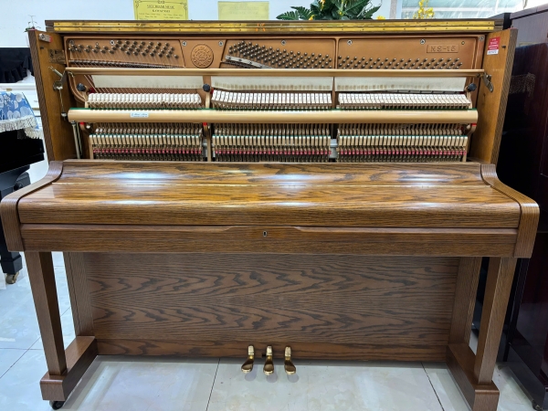 Piano Kawai NS-15 màu gỗ sáng tự nhiên