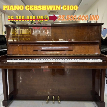  Đàn piano Gershwin G100