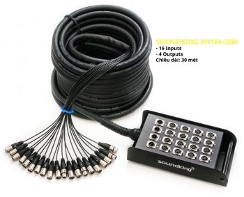  Hộp cáp line Soundking AH104-30M