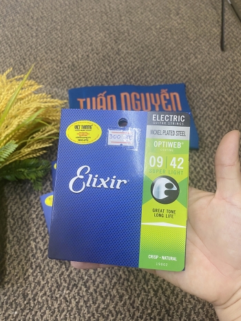  Dây đàn Guitar điện Elixir 19002