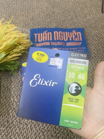  Dây đàn Guitar điện Elixir 19052
