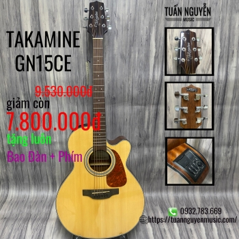  Takamine GN15CE NAT