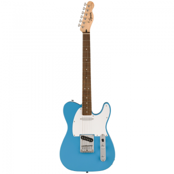  SQUIER SONIC TELE LAUREL CALIFORNIA BLUE #0373450526