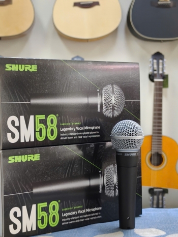  Micro dây Shure SM58